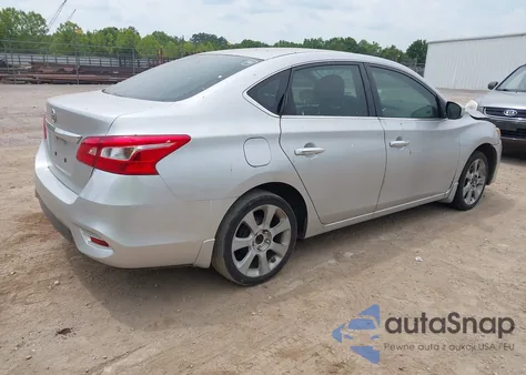 2016 Nissan Sentra S z USA, uszkodzony, nr VIN 3N1AB7AP8GY312511